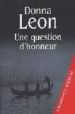 UNE QUESTION D HONNEUR de LEON, DONNA 