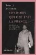 CES NOIRS QUI ONT FAIT LA FRANCE di HOPQUIN, BENOIT 