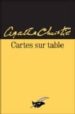 CARTES SUR TABLE di CHRISTIE, AGATHA 