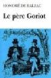 LE PERE GORIOT de BALZAC, HONORE DE 