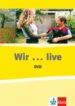 WIR LIVE  (DVD + GUIA) di VV.AA. 