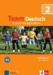 TEAM DEUTSCH 2 (LIBRO DEL ALUMNO Y 2 CDS) di VV.AA. 