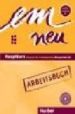 EM NEU.HAUPTKURS.B2.ARBEITSBUCH(EJERC.) di VV.AA. 