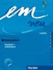 EM NEU 2008: BRCKENKURS: (L.1-5): KURSBUCH + ARBEITSBUCH + 1 CD ABBEITSBUCH di VV.AA. 