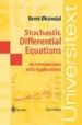 STOCHASTIC DIFFERENTIAL EQUATIONS: AN INTRODUCTION WITH APPLICATI ONS (6TH ED.) di OKSENDAL, BERNT 