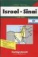 ISRAEL AND SINAI 1:400000: WITH  CULTURAL GUIDE di VV.AA. 
