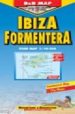 IBIZA AND FORMENTERA (1:900000) (BERNDTSON AND BERNDTSON MAPS) di VV.AA. 