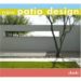 NEW PATIO DESIGN (ED. MULTILINGE ESPAOL-FRANCES-ITALIANO-ALEMAN -INGLES) di VV.AA. 