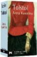 ANNA KARENINA (ESTUCHE 2 VOLS) (BIBLIOTECA TOLSTOI) de TOLSTOI, LEON 