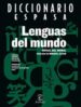 DICCIONARIO DE LAS LENGUAS DEL MUNDO de MORAL, RAFAEL DEL 