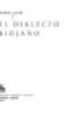 EL DIALECTO RIOJANO de ALVAR LOPEZ, MANUEL 