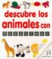 DESCUBRE LOS ANIMALES CON PEGATINAS di VV.AA. 