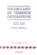 VOCABULARIO DE TERMINOS GEOGRAFICOS di VV.AA. 