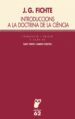 INTRODUCCIONS A LA DOCTRINA DE LA CIENCIA  (CATALN) di FICHTE, J.G. 