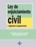 LEY DE ENJUICIAMIENTO CIVIL Y LEGISLACION COMPLEMENTARIA (13 ED) di VV.AA. 