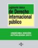 LEGISLACION BASICA DE DERECHO INTERNACIONAL PUBLICO (11 ED. ACTU ALIZADA) di ANDRES SAENZ DE SANTA MARIA, PAZ 