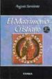 EL MATRIMONIO CRISTIANO (2 ED.) de SARMIENTO, AUGUSTO 