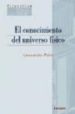 EL CONOCIMIENTO DEL UNIVERSO FISICO de POLO, LEONARDO 