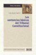 LAS SENTENCIAS BASICAS DEL TRIBUNAL CONSTITUCIONAL (2 ED.) de LOPEZ GUERRA, LUIS 
