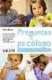 PREGUNTAS AL PSICOLOGO: ESPECIAL PEQUEOS de BACUS, ANNE 