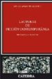DE KAFKA A ISHIGURO: LECTURAS DE FICCION CONTEMPORANEA de APARICIO MAYDEU, JAVIER 