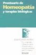 PRONTUARIO HOMEOPATICO di AVILES, JUAN CARLOS 