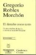 EL DERECHO COMO TEXTO 2006 (2 ED.) de ROBLES MORCHON, GREGORIO 