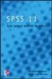 SPSS 11: GUIA PARA EL ANALISIS DE DATOS de PARDO MERINO, ANTONIO  RUIZ DIAZ, MIGUEL 