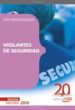 VIGILANTES DE SEGURIDAD. TEST PSICOTECNICOS de ESTRADA GIMENEZ, RAFAEL 