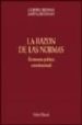 RAZON DE LAS NORMAS, LA di BUCHANAN, JAMES M. 