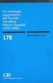 LA ESTRATEGIA ORGANIZATIVA DEL PARTIDO SOCIALISTA OBRERO ESPAOL (1975-1996) di MENDEZ LAGO, MONICA 