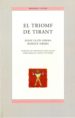 EL TRIOMF DE TIRANT de SIRERA, JOSEP LLUIS 