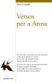 VERSOS PER A ANNA de GRANELL, MARC 