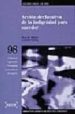 ACCION DECLARATIVA DE LA INDIGNIDAD PARA SUCEDER (INCLUYE DIQUETE ) (2 ED.) de MENDEZ TOMAS, ROSA MARIA  VILALTA NICUESA, AURA ESTHER 
