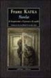 NOVELAS: EL DESAPARECIDO/ EL PROCESO/ EL CASTILLO de KAFKA, FRANZ 