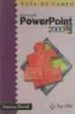 GUIA DE CAMPO: POWER POINT 2000 di PASCUAL, FRANCISCO 