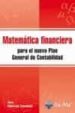 MATEMATICA FINANCIERA: PARA EL NUEVO PLAN GENERAL DE CONTABILIDAD de PALLEROLA COMAMALA, JOAN 
