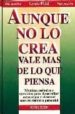 AUNQUE NO LO CREA, VALE MAS DE LO QUE PIENSA POTENCIAL de FIELD, LYNDA 