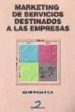 MARKETING DE SERVICIOS DESTINADOS A LAS EMPRESAS di VIALS RIOJA, JAUME 
