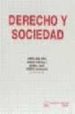 DERECHO Y SOCIEDAD de BERGALLI, ROBERTO  CALVO, MANUEL  AON, MARIA JOSE 