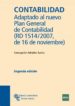 CONTABILIDAD. ADAPTADO AL NUEVO PLAN GENERAL DE CONTABILIDAD (RD 1514/2007, DE 16 DE NOVIEMBRE) de ADRADOS SASTRE, MARIA CONCEPCION 