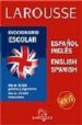 DICCIONARIO ESCOLAR ESPAOL-INGLES, INGLES-ESPAOL di VV.AA. 