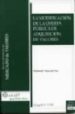 LA MODIFICACION DE LA OFERTA PUBLICA DE ADQUISICION DE VALORES di VARA DE PAZ, NEMESIO 