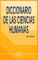 DICCIONARIO DE LAS CIENCIAS HUMANAS di BLAZQUEZ, FELICIANO 