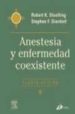 ANESTESIA Y ENFERMEDAD COEXISTENTE di STOELTING, ROBERT K.  DIERDORF, STEPHEN F. 