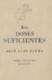 LOS DONES SUFICIENTES de PARRA, JOSE LUIS 