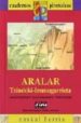 ARALAR TXINDOKI-IRUMUGARRIETA (MAPA+LIBRO): ASCENSIONES EXCURSION ES TRAVESIAS di VV.AA. 