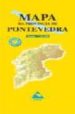 MAPA DA PROVINCIA DE PONTEVEDRA di VV.AA. 