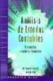 ANALISIS DE ESTADOS CONTABLES: DIAGNOSTICO ECONOMICO-FINANCIERO di GAY, JOSE M  GOXENS, M ANGELES 