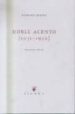 DOBLE ACENTO (1930-1992): ANTOLOGIA POETICA de FLORIT, EUGENIO 